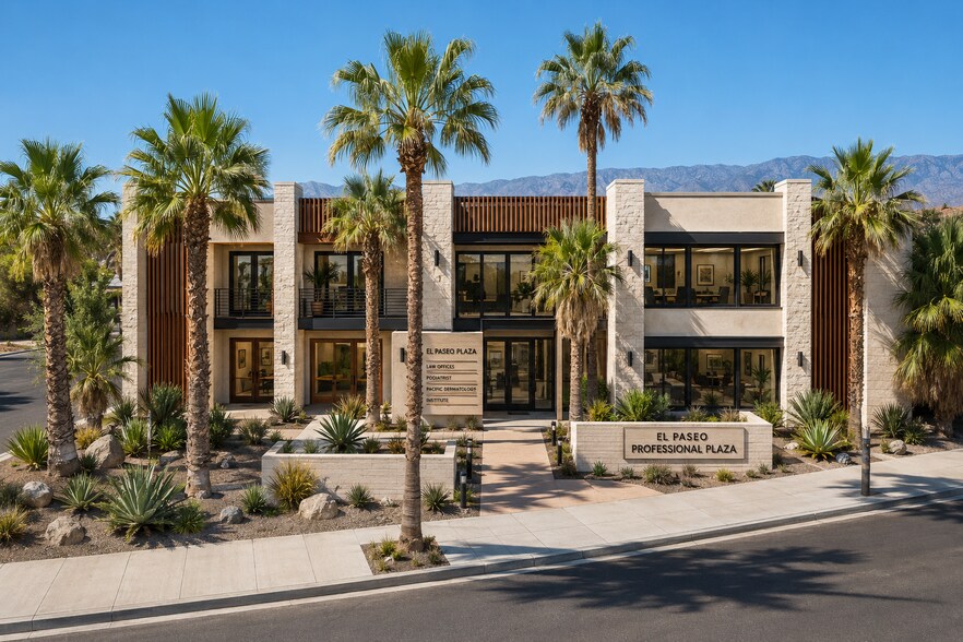 74090 El Paseo, Palm Desert, CA à vendre - Photo du bâtiment - Image 2 de 29