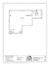 1407 York Rd, Lutherville, MD à louer Plan d’étage- Image 1 de 1