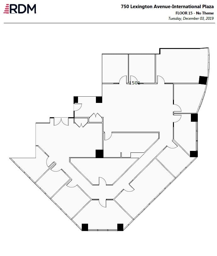 750 Lexington Ave, New York, NY for lease Floor Plan- Image 1 of 4
