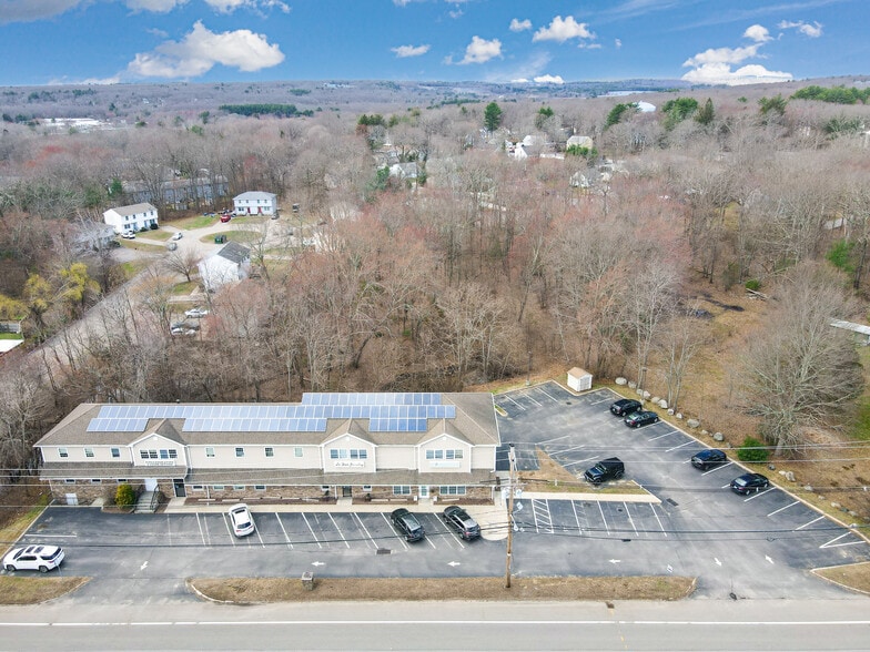 44 Washington St, Plainville, MA for sale - Aerial - Image 2 of 6