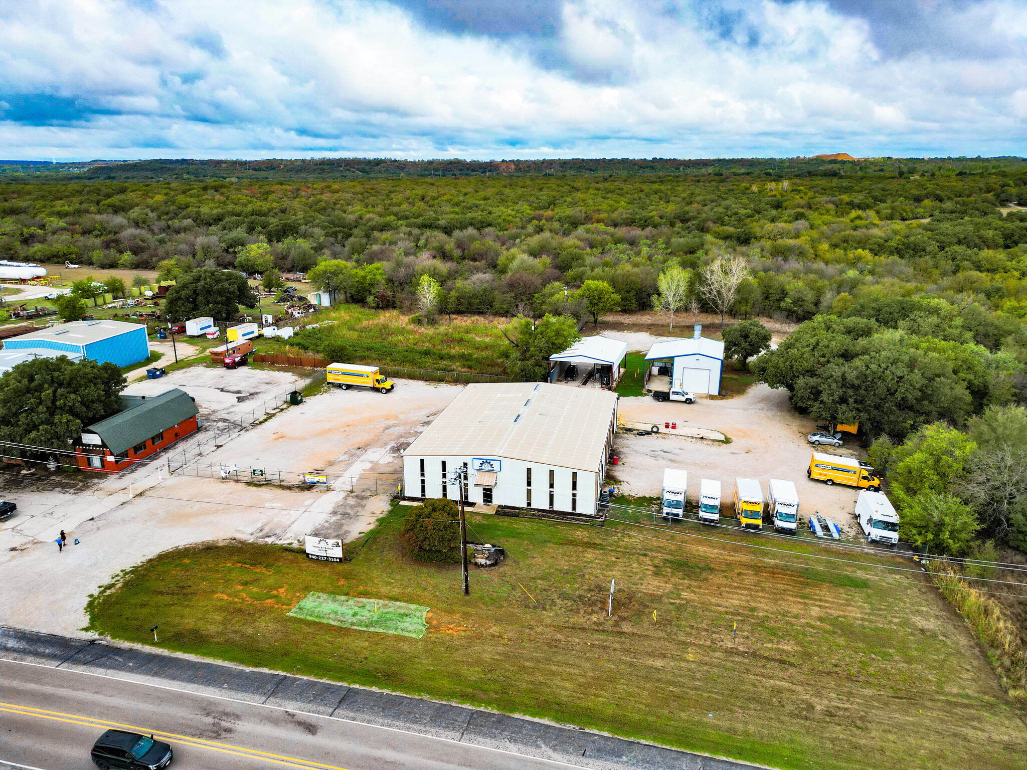 51 US Highway 380, Bridgeport, TX à vendre Photo du b timent- Image 1 de 10