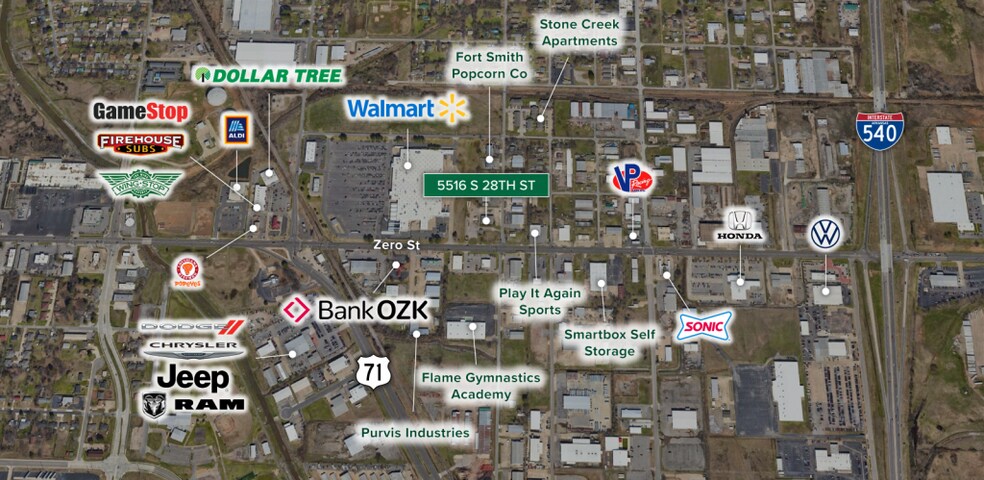 5516 S 28th St, Fort Smith, AR à louer - Photo intérieure - Image 2 de 16