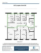 5268-5294 Lyngate Ct, Burke, VA for lease Floor Plan- Image 1 of 2