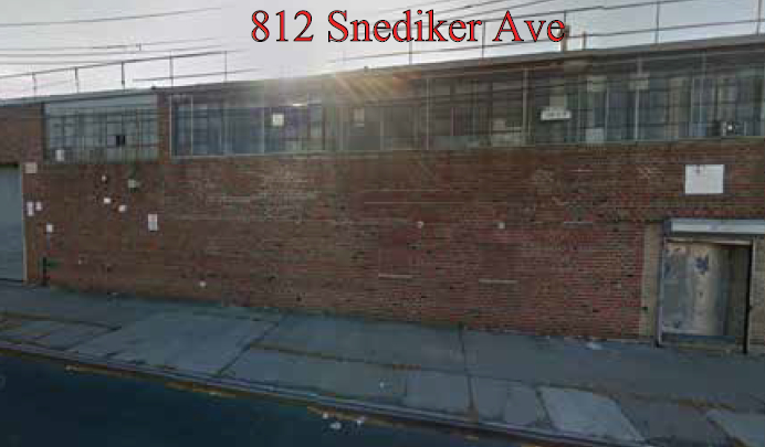 812 Snediker Ave, Brooklyn, NY à vendre - Photo du bâtiment - Image 1 de 1