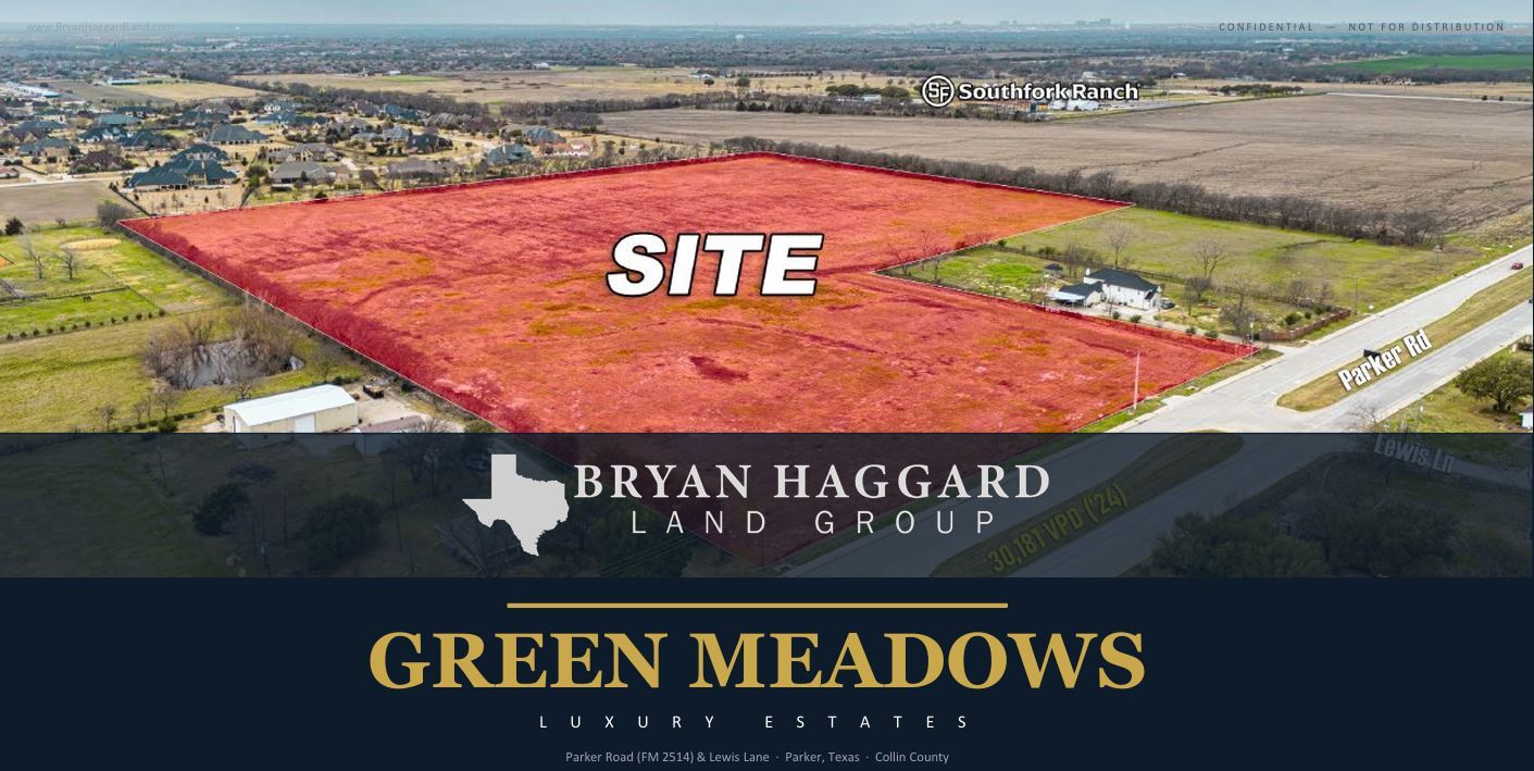 Parker Road (FM 2514) & Lewis Lane, Parker, TX for sale Primary Photo- Image 1 of 4