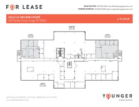 100 Decker Ct, Irving, TX for lease Floor Plan- Image 2 of 2