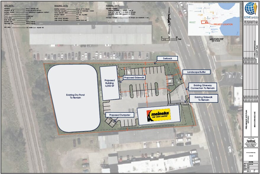 4834 S Orange Ave, Orlando, FL à louer - Photo du bâtiment - Image 3 de 4