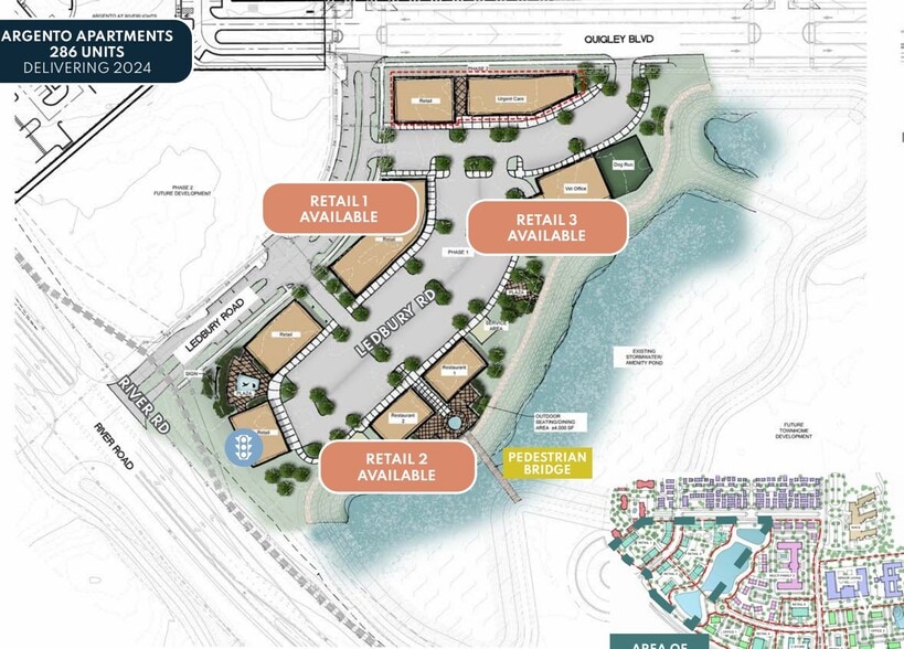 0 River Rd and Ledbury Rd, Wilmington, NC for sale - Site Plan - Image 2 of 7