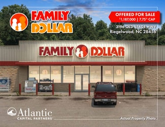 Plus de détails pour 3196 Old Stage Hwy, Riegelwood, NC - Commerce de détail à vendre