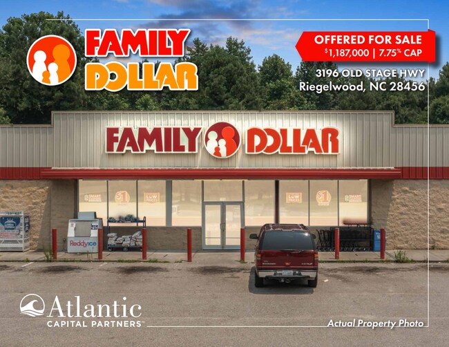 More details for 3196 Old Stage Hwy, Riegelwood, NC - Retail for Sale