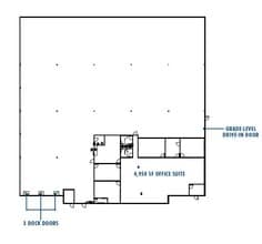 11809-11839 E 51st Ave, Denver, CO for lease Floor Plan- Image 2 of 4
