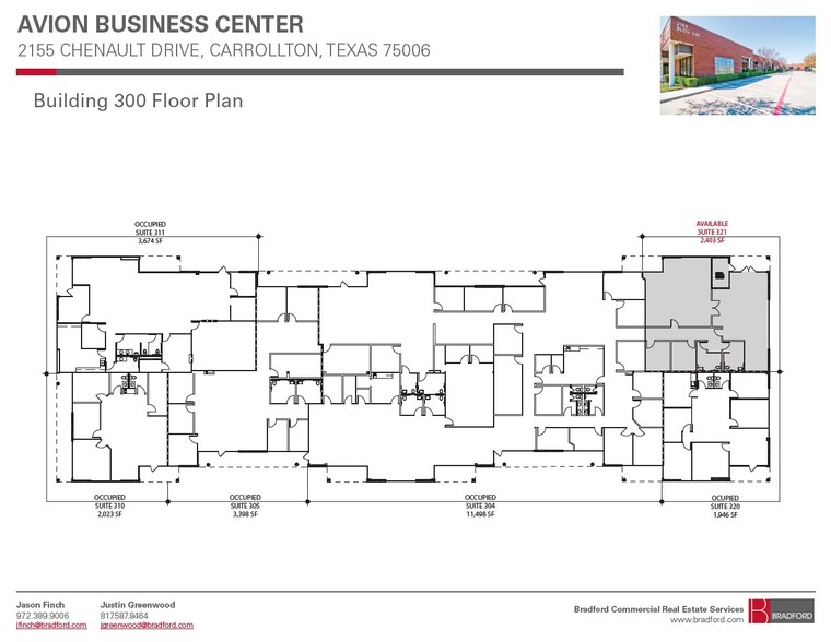 2155 Chenault Dr, Carrollton, TX à louer - Plan d  tage - Image 2 de 16