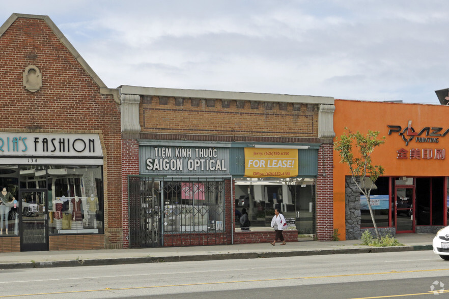 130-132 E Valley Blvd, Alhambra, CA for sale - Primary Photo - Image 1 of 1