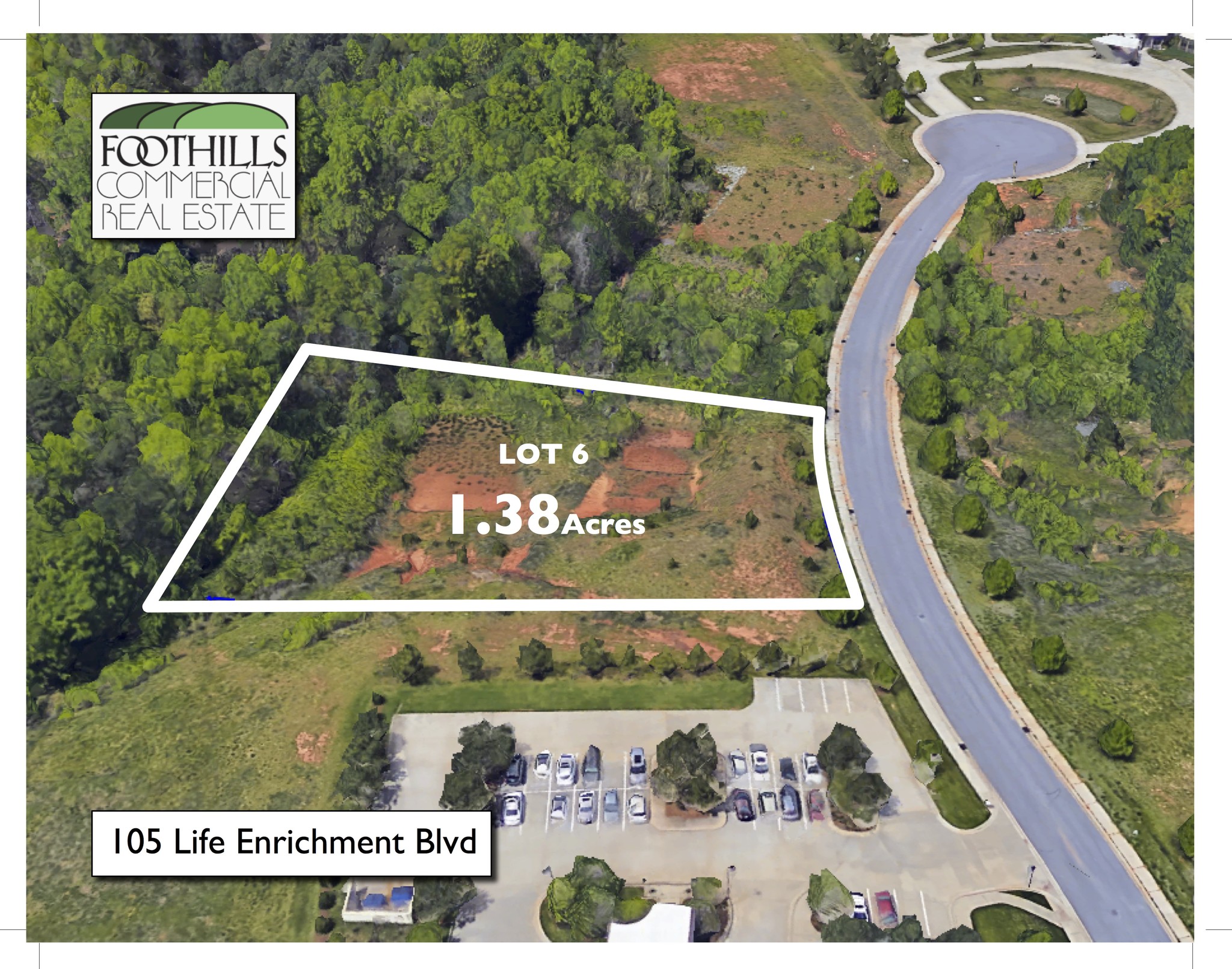 105 Life Enrichment Blvd, Shelby, NC à vendre A rien- Image 1 de 3