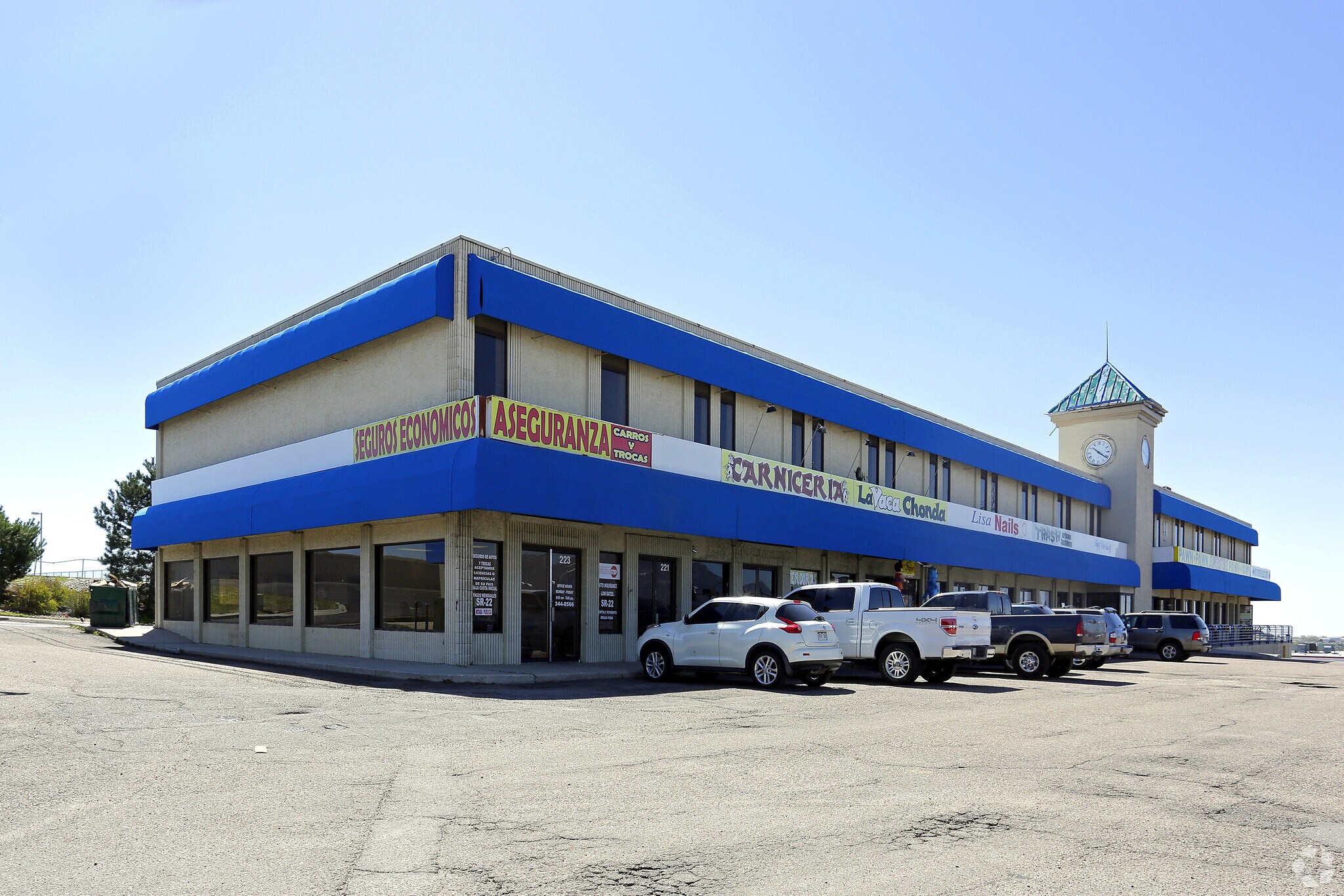 201-239 N Academy Blvd, Colorado Springs, CO for lease Building Photo- Image 1 of 13