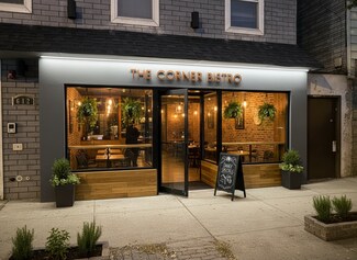 Plus de détails pour 612 Palisade Ave, Jersey City, NJ - Commerce de détail à louer