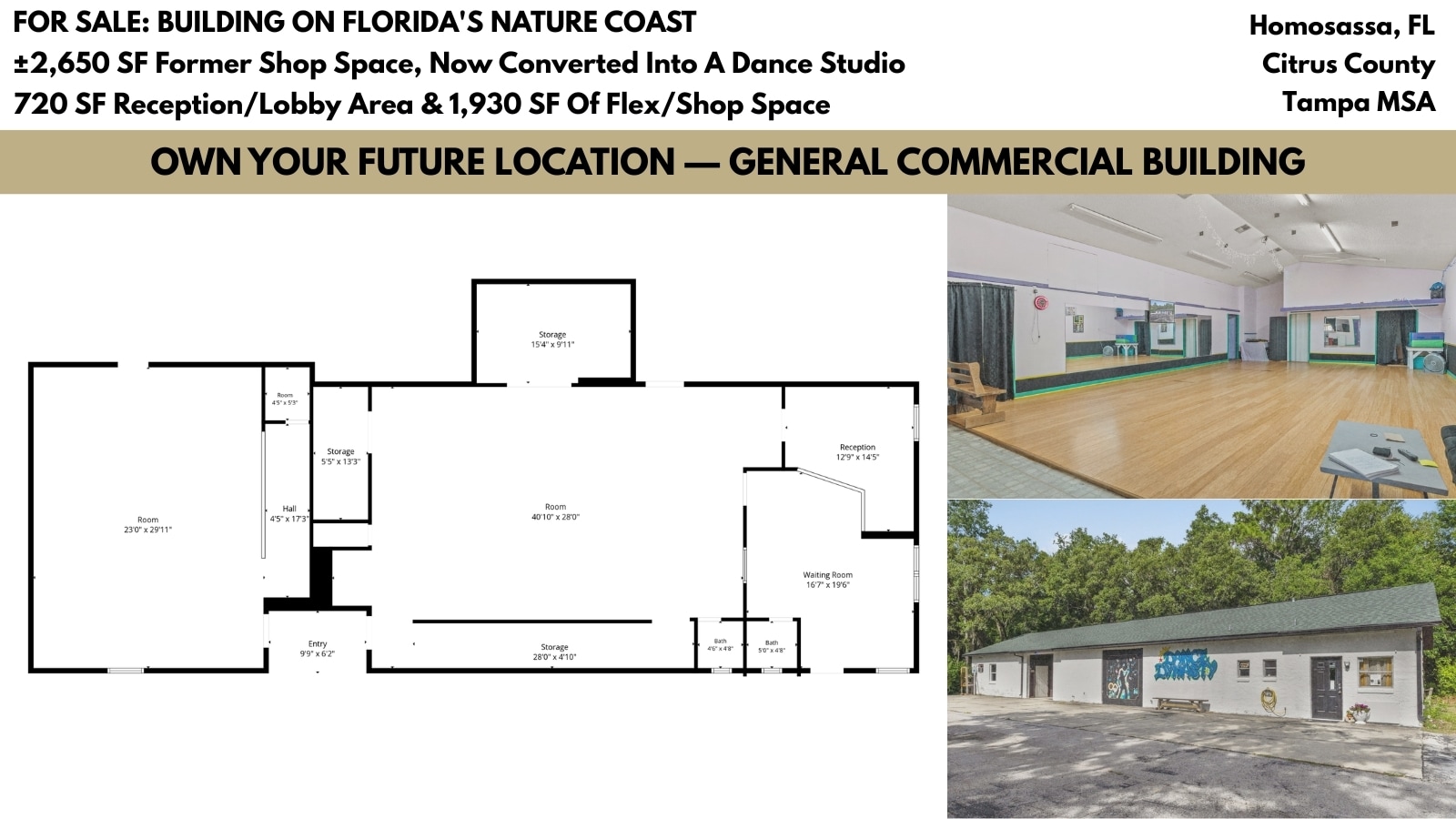 6950 W Homosassa Trl, Homosassa, FL for sale Building Photo- Image 1 of 28