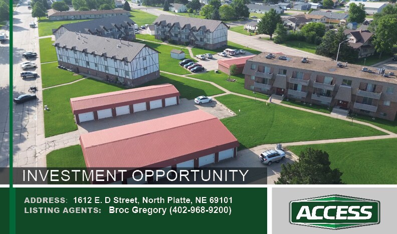1612 E D St, North Platte, NE à vendre Photo du bâtiment- Image 1 de 2