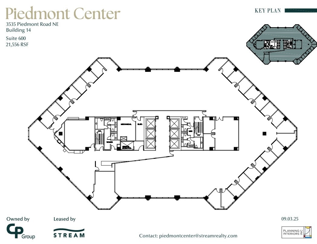 3495 Piedmont Rd NE, Atlanta, GA for lease Floor Plan- Image 1 of 1