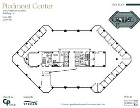 3495 Piedmont Rd NE, Atlanta, GA for lease Floor Plan- Image 1 of 1