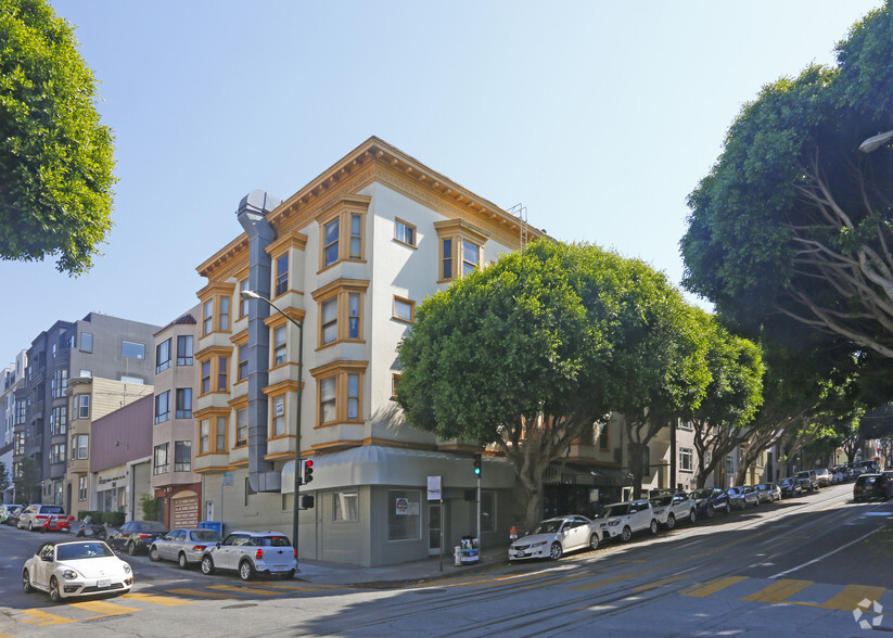 1550-1566 Hyde St, San Francisco, CA for sale - Primary Photo - Image 1 of 1