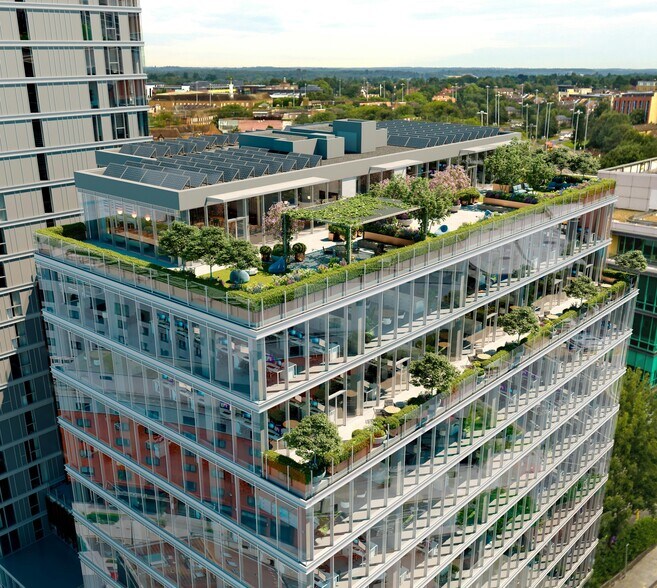 37-39 Clarendon Rd, Watford à louer - Photo du bâtiment - Image 3 de 19