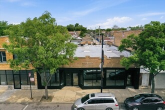 2548 W 59th St, Chicago, IL - Aérien  Vue de la carte