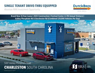 Plus de détails pour 5187 Ashley Phosphate Rd, North Charleston, SC - Commerce de détail à vendre