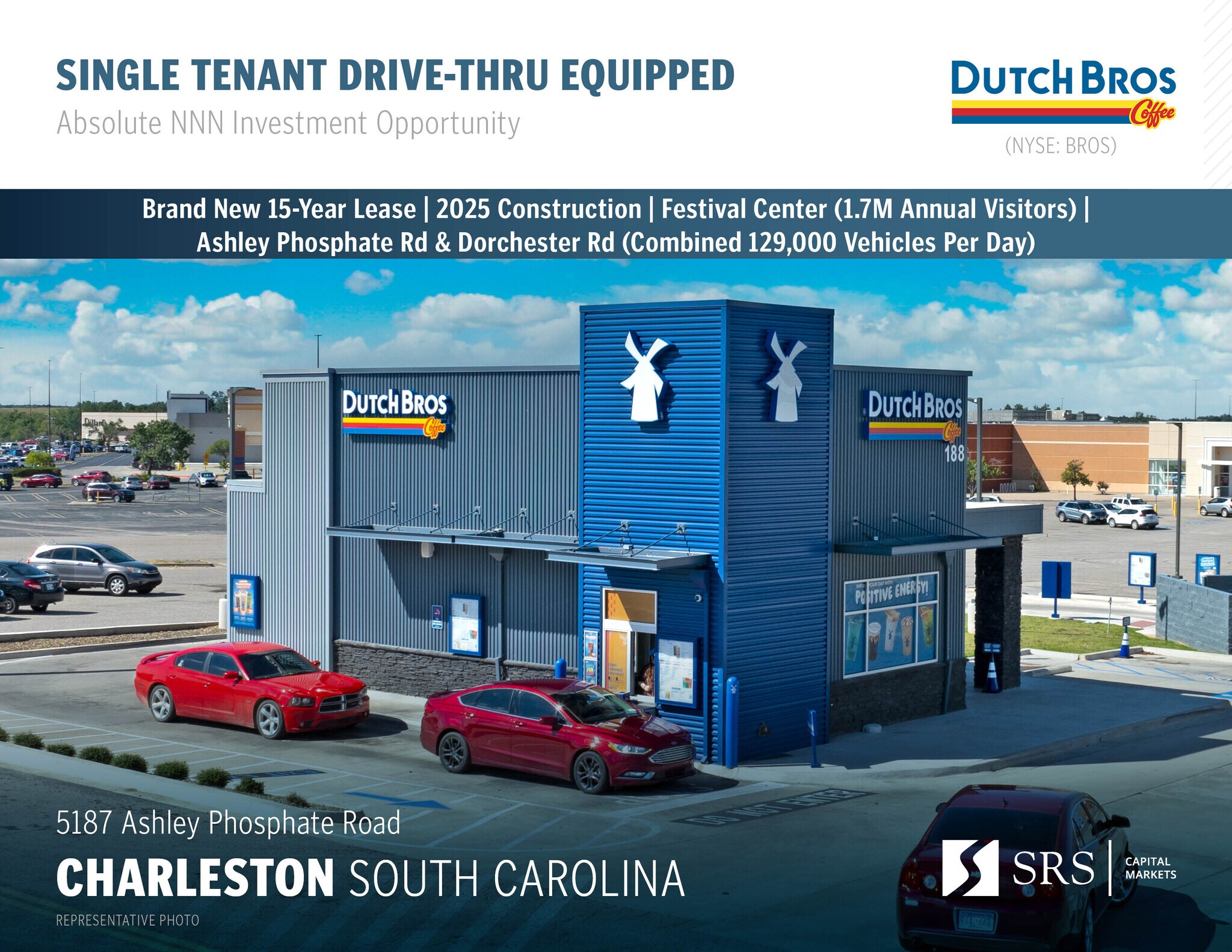 5187 Ashley Phosphate Rd, North Charleston, SC à vendre Photo principale- Image 1 de 7