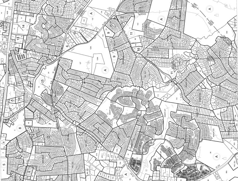Plank Rd, Fredericksburg, VA à louer - Plan cadastral - Image 2 de 2