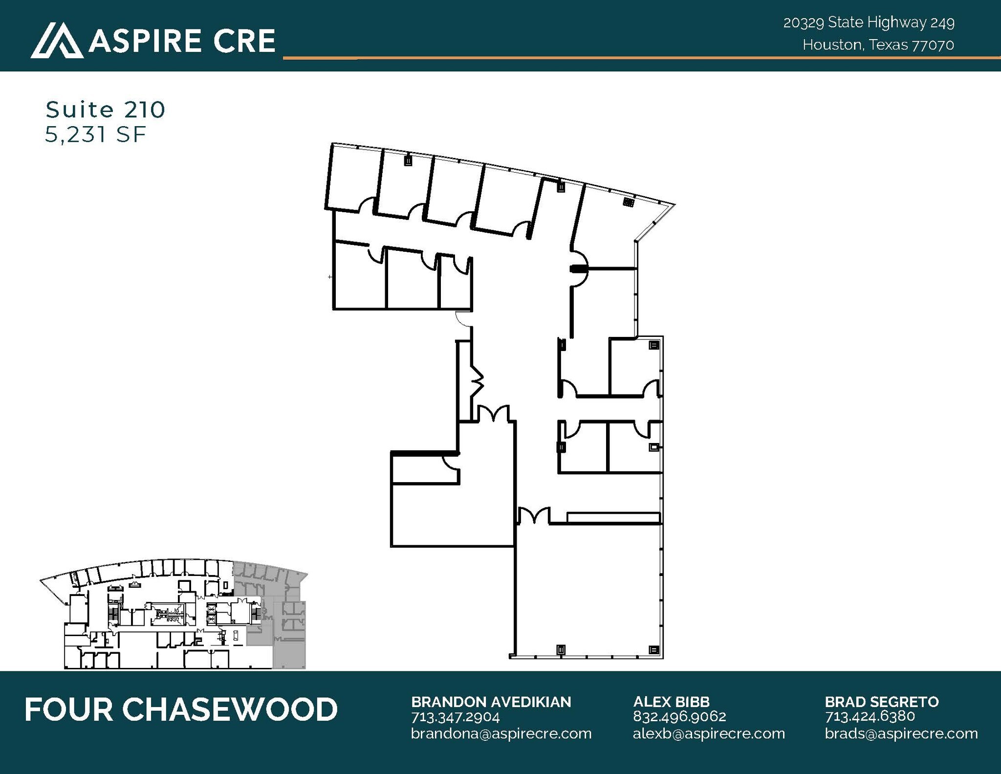 20333 State Highway 249, Houston, TX for lease Floor Plan- Image 1 of 1