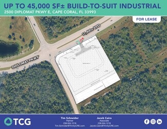 Plus de détails pour 2500 E Diplomat Pky, Cape Coral, FL - Terrain à louer
