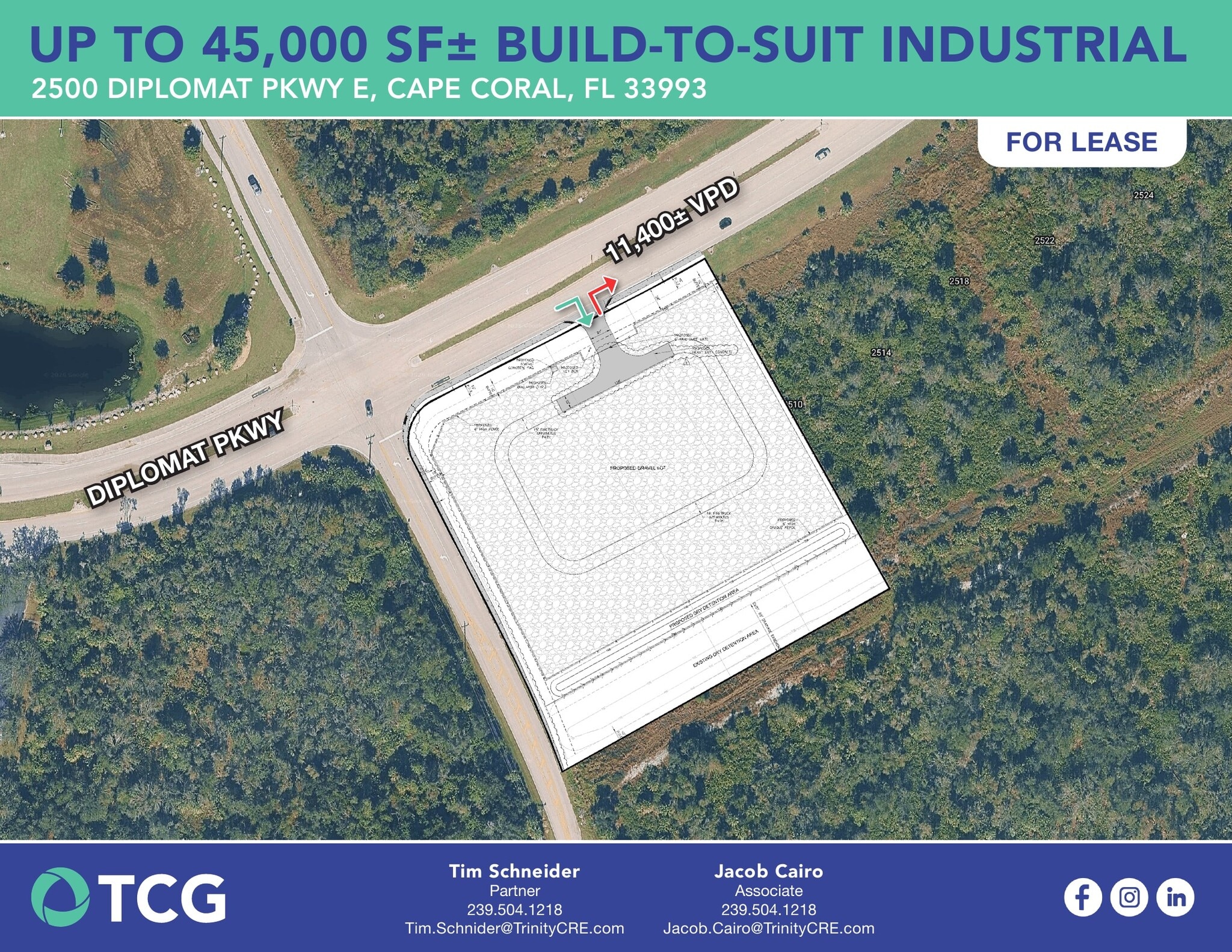 2500 E Diplomat Pky, Cape Coral, FL for lease Building Photo- Image 1 of 2