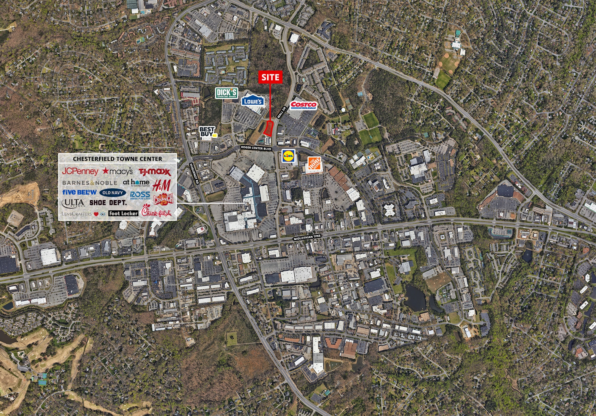 1431 Packer Crossing, North Chesterfield, VA for lease Primary Photo- Image 1 of 3