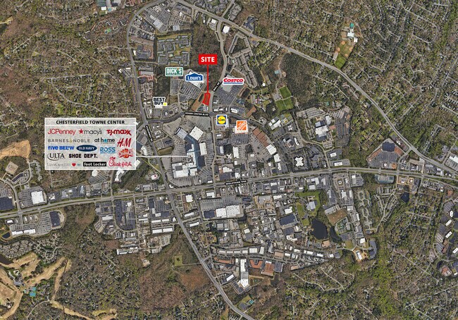 More details for 1431 Packer Crossing, North Chesterfield, VA - Land for Sale