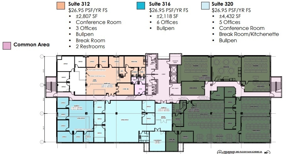 963 N Gilbert Rd, Gilbert, AZ for lease Floor Plan- Image 1 of 1