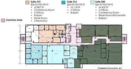 963 N Gilbert Rd, Gilbert, AZ for lease Floor Plan- Image 1 of 1