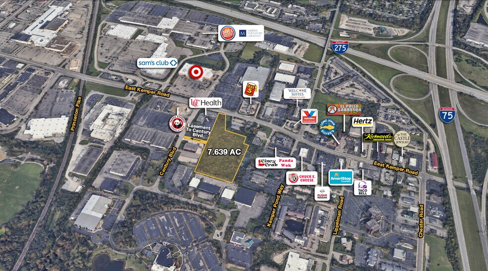 1141 E Kemper Rd, Cincinnati, OH à vendre - Photo du bâtiment - Image 1 de 2