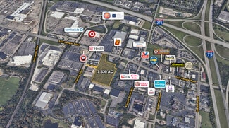 Plus de détails pour 1141 E Kemper Rd, Cincinnati, OH - Terrain à vendre