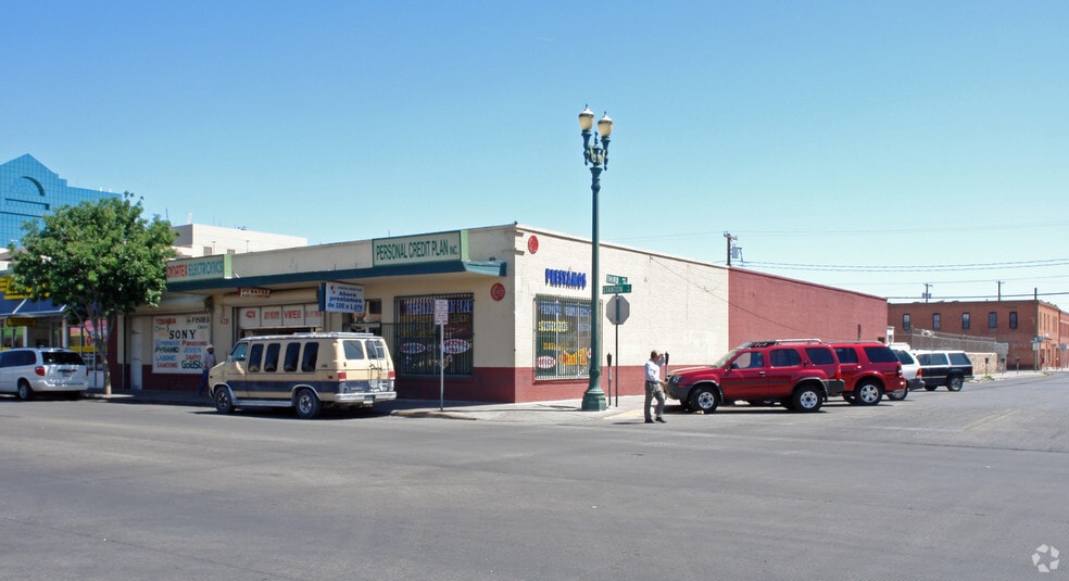 428 S Stanton St, El Paso, TX for lease - Primary Photo - Image 1 of 11