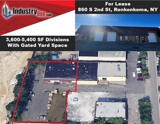 More details for 860 S 2nd St, Ronkonkoma, NY - Industrial for Lease