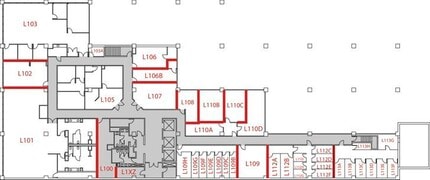 9191 Towne Centre Dr, San Diego, CA à louer Plan d’étage- Image 2 de 12