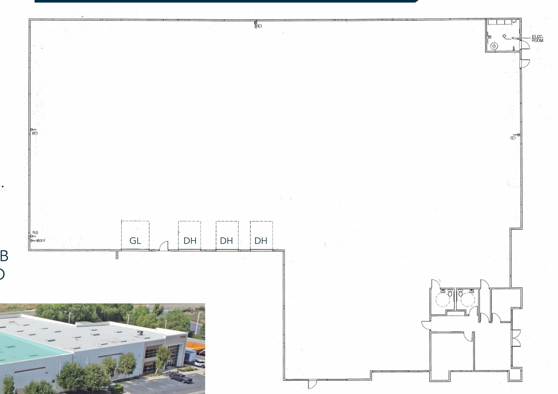 21398 Harvill Ave, Perris, CA for lease Floor Plan- Image 1 of 2