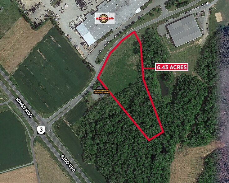 Industrial Park Dr, Montross, VA for sale - Building Photo - Image 2 of 2