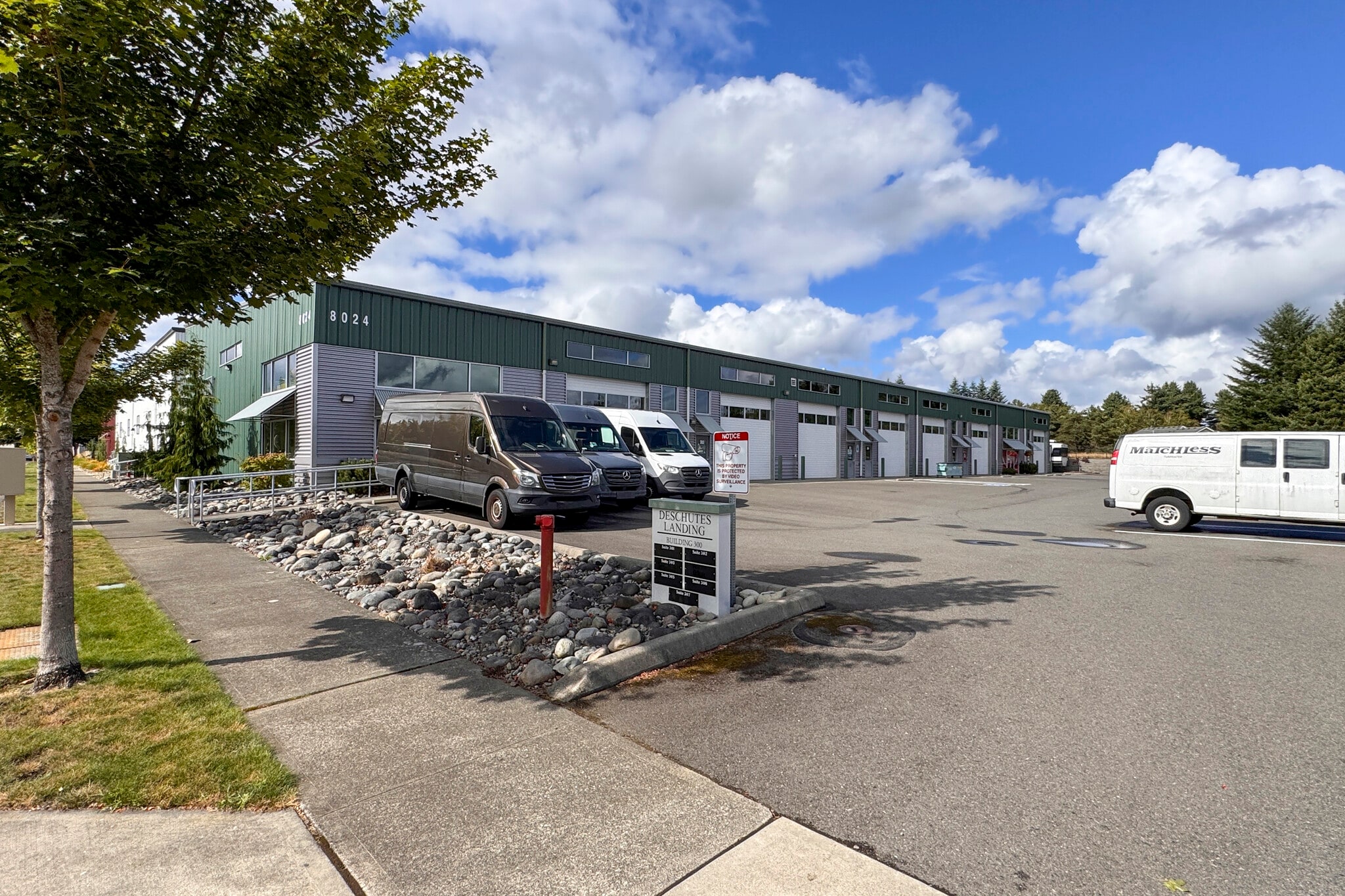 8024 River Dr SE, Tumwater, WA for lease Building Photo- Image 1 of 4