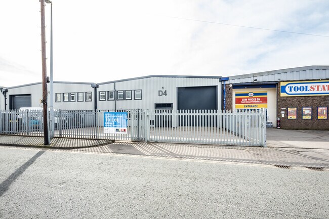 More details for Holloway Dr, Manchester - Industrial for Lease