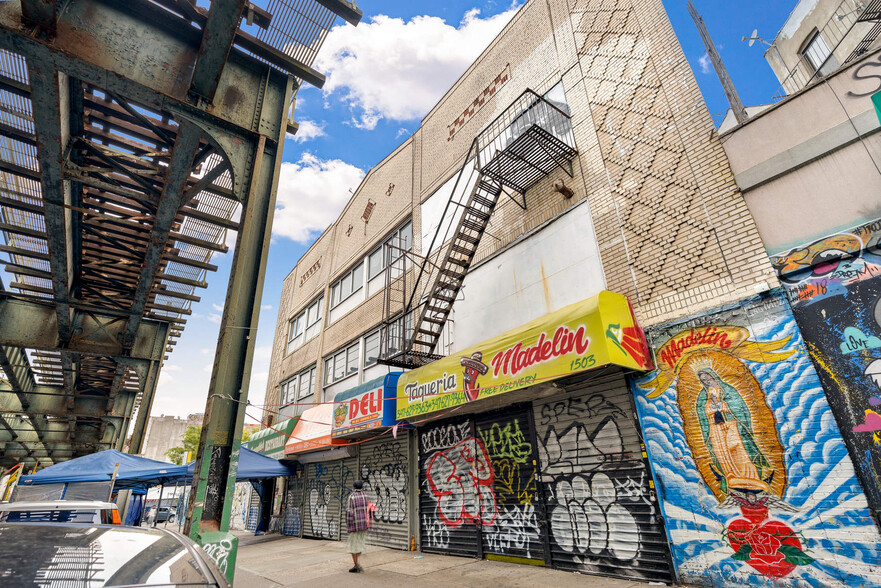 1497 Myrtle Ave, Brooklyn, NY for sale - Building Photo - Image 1 of 1