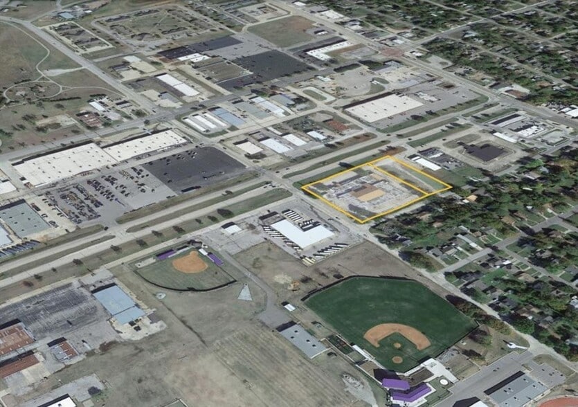 623 Kickapoo Spur St, Shawnee, OK for sale - Site Plan - Image 2 of 6