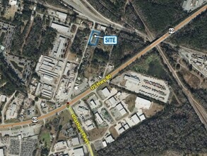 1306 Heidt Ave, Savannah, GA - AERIAL map view - Image1