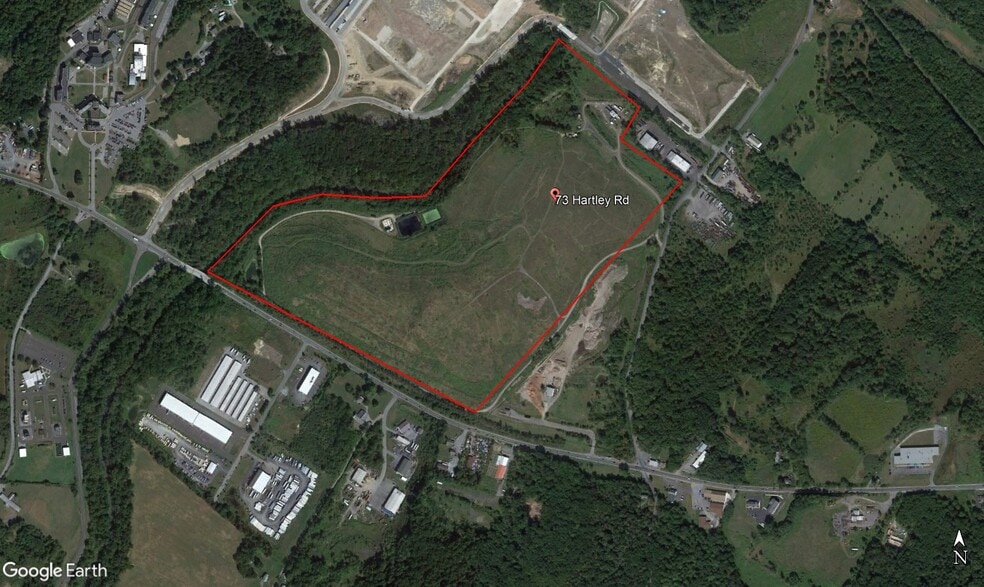 73 Hartley Rd, Goshen, NY à vendre - Photo du bâtiment - Image 2 de 2